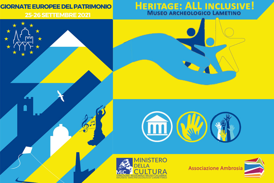 GEP 2021 - MUSEO ARCHEOLOGICO LAMETINO - “Il diadema del Tesoro di Terina: dal 3D al tattile”